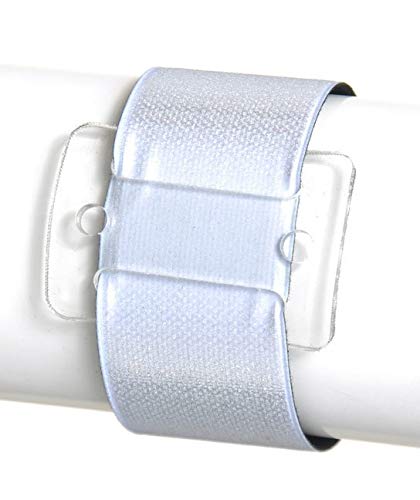 Floral Corsage SLAPLETS - Silver (3pcs)