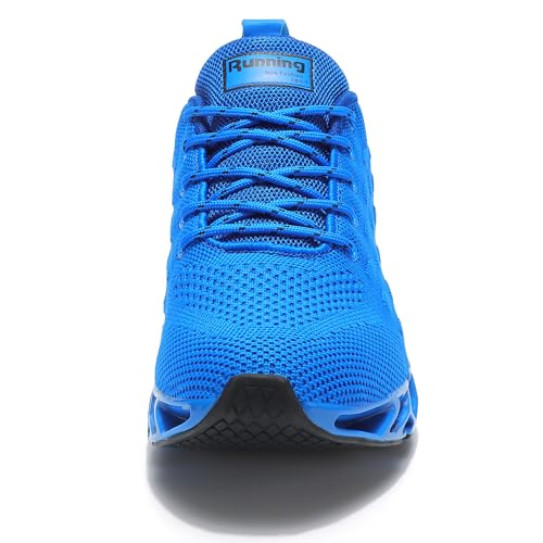 Image of TSIODFO Men Sneakers Fashion Sport Running Athletic Tennis Walking Shoes