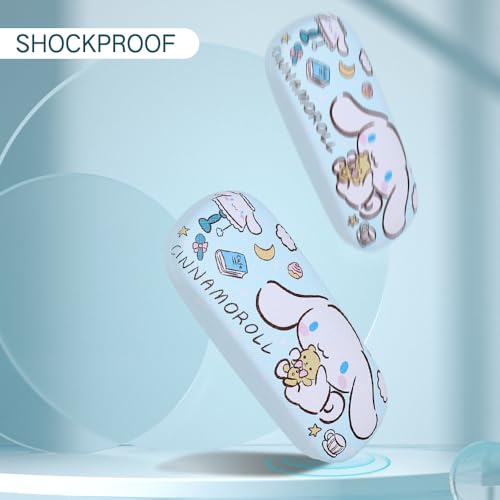 Image of PERFECTSIGHT Hard Shell Eyeglasses Case, Kawaii Protective Glasses Case for Kids, Cute Eyeglass Case for Women Men Girls