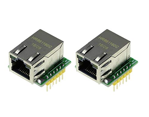 2 pezzi USR-ES1 Chip W5500 Nuovo convertitore SPI a Mod