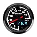 SINCO TECH 52mm Gauge Car Meter Digital Display Pointer 7 Colors Backlight 12V Universal Gauge Kit…… (Voltage Gauge)