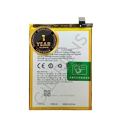 Image of Original BLP803 Battery for Oppo 7i / A53 / V3 /C17 / V3 5G Battery with 1 Year Warranty**** (A00163)