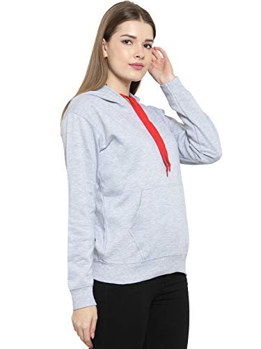 Image of Scott International Men's Solid Cotton Hoodies for Men, Trendy and Comfortable Sweatshirts for Men, Stylish Winter Wear with Hood and Pockets, Fashionable Hooded Sweatshirts