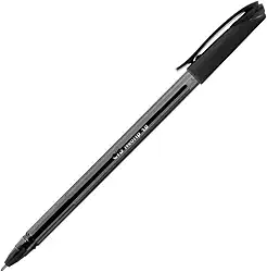 Caneta Esfergráfica 1.0mm CIS NEOTIP, Preta, Blister c/3 unidades