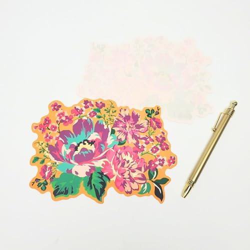 Tarjetas de notas de ramo Lady Jayne para dedicatorias y agradecimientos 4