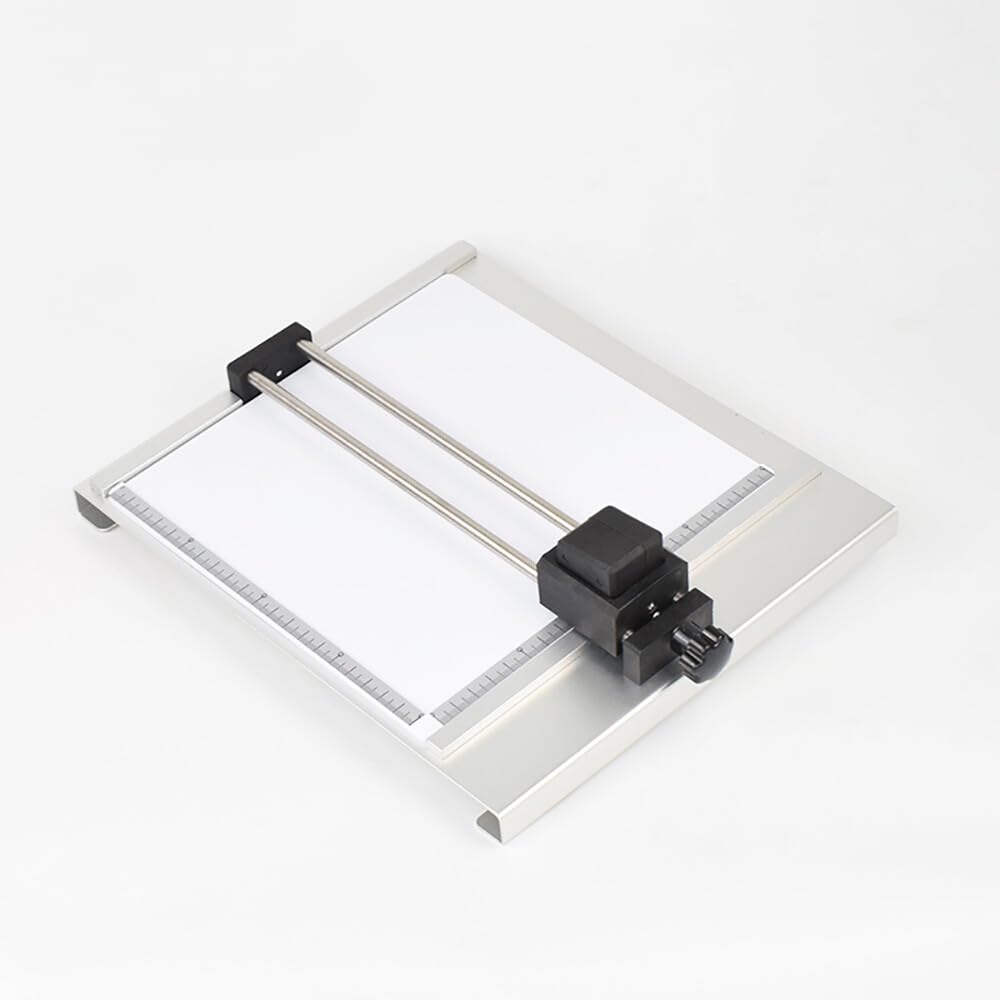 Cortador de placa de silicona fina de vidrio de laboratorio, cortador de cromatografía TLC
