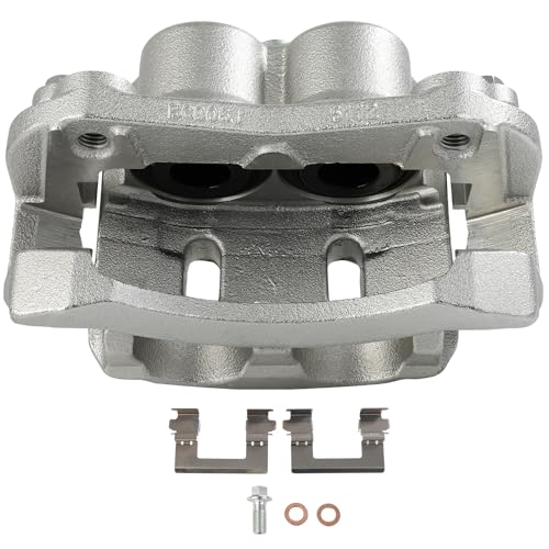Image of 19B3338 Front Right Disc Brake Caliper w /Bracket
