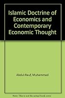 Islamic Doctrine of Economics 0844713333 Book Cover