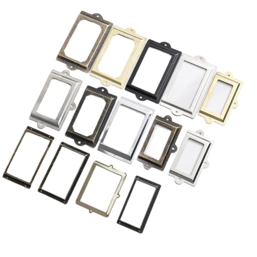 ���������x���z���_�[ 10�� �A���e�B�[�N �I�t�B�X ���C�u���� �t�@�C�� �L���r�l�b�g �����o�� �l�[���J�[�h ���x�� �z���_�[ �t���[�� �ؐ������o���I�p (111x68mm �V���o�[)