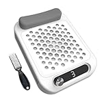 CGBE Professionale Aspirapolvere per Unghie 12000RPM con 2 Filtri - Aspiratore Potente per la Casa (YXW601) (White)