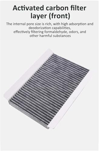 Filtro de habitáculo activado Peugeot 308 T7 filtro aire acondicionado 2009 2010 3