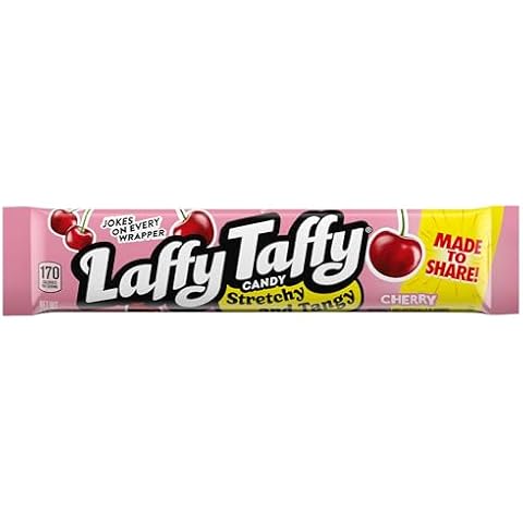 Laffy Taffy, Cherry, 1.5 Ounce Cover