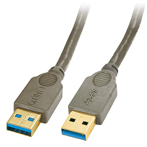 Preisvergleich Produktbild LINDY 41854 Kabel USB anthrazit