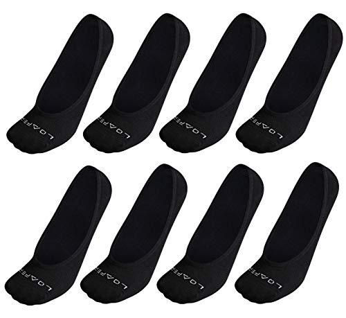 Image of ZeroSock Bamboo Viscose Ultra-Low No Show Socks (4 Pairs Per Box)