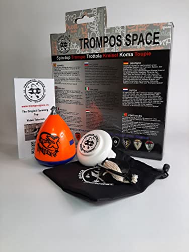 TROMPOS SPACE Saturno XT Gerardo Montero und Javi De María Kreisel, Orange, Medium (SXNJCU)