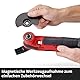 Einhell Akku-Multifunktionswerkzeug VARRITO Power X-Change (Li-Ion, 18 V, 22.000 bis 40.000 min-1, Drehzahl-Elektronik, Schnellspannverschluss, magnetische Werkzeugaufnahme, ohne Akku und Ladegerät)