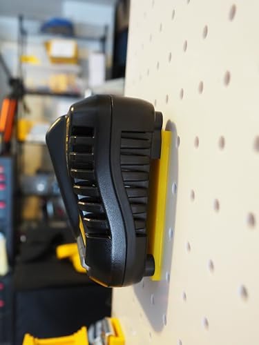 Pegboard Mount Compatible with Dewalt Battery Charger DCB1104 image 4