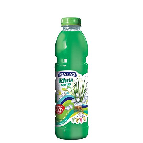Mala's Khus Syrup, 750 Millilitre
