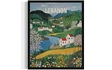 Lebanon Countryside Unframed Wall Art Poster Print, Rural Landscape, Heritage Artwork Culture Decor Travel Poster Vintage Art Work for Living Room and Bathroom A3 (Lebanon, 10" L x 8" W, Unframed)