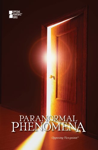 Paranormal Phenomena (Opposing Viewpoints) by Roman Espejo (2013-02-14)