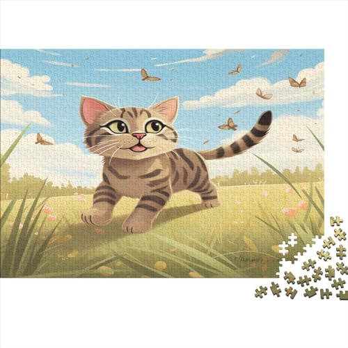 Puzzles de madera Joyful de 500 piezas: alta calidad y materiales reciclables