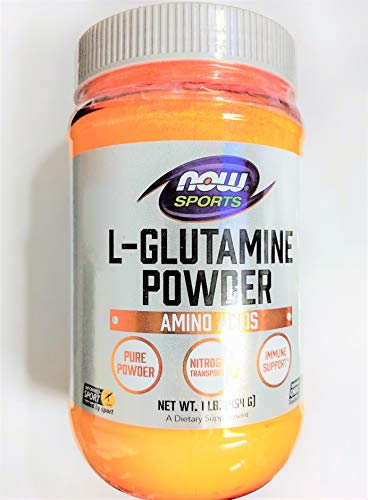 Now Foods L-Glutamina Pure Powder, 450 g