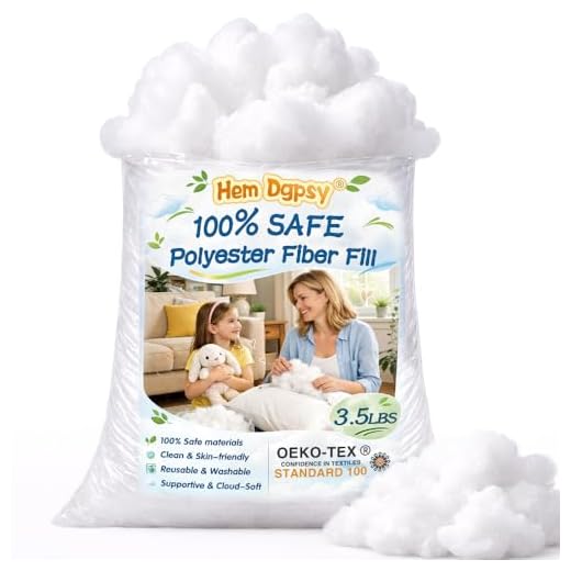Hem Dgpsy Premium Polyfill Stuffing 5lbs