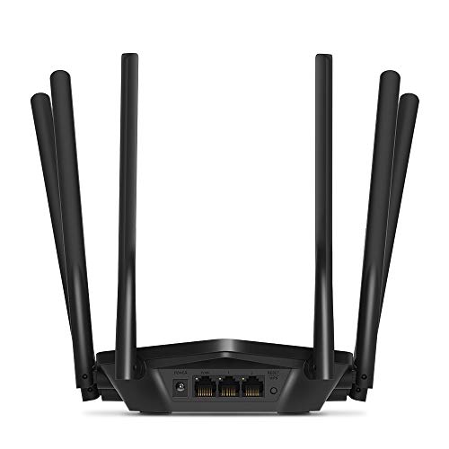 TP-Link Mercusys MR50G Router Ethernet Wi-Fi Dual Band AC1900 Wireless, Porta Gigabit, MU-MIMO, Supporto IPTV, IPv6, 802.11ac, Rete Ospiti, Installazione Semplice, 6 Antenne Esterne a 5dBi, WPS - Router - Immagine 3