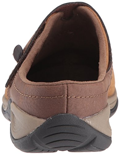 Easy Spirit Women's Eliana Mule,Dark Natural/Brown Suede,12 M Us #TOP2