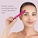 GESKE Precision Trimmer | 4 in 1 | Painless, Hygienic Hair Remover | Precise Hair Trimmer Tool | Face & Body | Men & Women | Grooming Device | Hypoallergenic, Easy-to-exchange Blades | All Skin Types