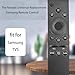 Generic New Universal Remote Control for Smart TVs - Compatible with Frame, Crystal UHD, Neo QLED, OLED, 4K, and 8K Smart TVs - Works with Netflix, Prime Video, Hulu