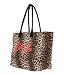 Imagen de Liu Jo bolso shopper bolso de hombro Plentia Tote Bag Animalier marrón
