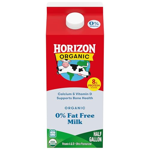 Image of Horizon Organic, Milk Fat Free UHT Organic, 64 Fl Oz