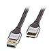Produktbild Lindy 41618 - Vergoldet USB 3.0 Kabel Typ A an Micro-B - 1m