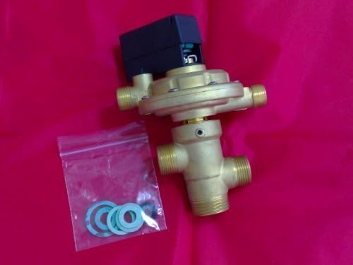 Halstead Trio Quattro Gold Diverter Valve 500567