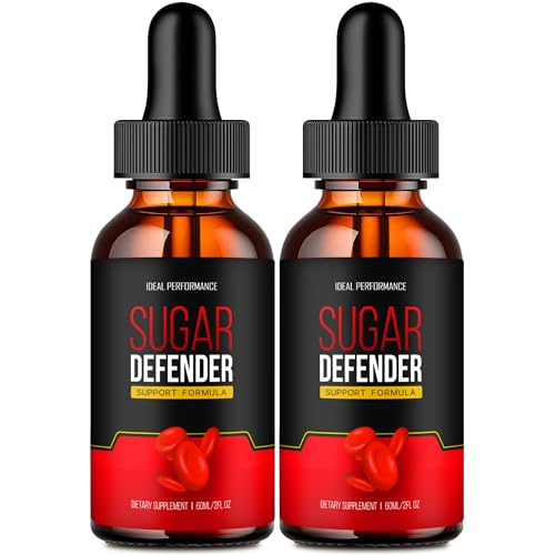 IDEAL PERFORMANCE Surge Defender Drops Surge Defender Supplement Liquid Drops - Maximum Strength Surge Defender Health and Wellness All Natural Formula SurgeDefender Liquid Reviews (2 Pack)