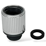 Duschventil 1/2 Zoll – Wasserstop & Durchflussregler für Duschkopf – manuelles Absperrventil für Dusche & Badewanne