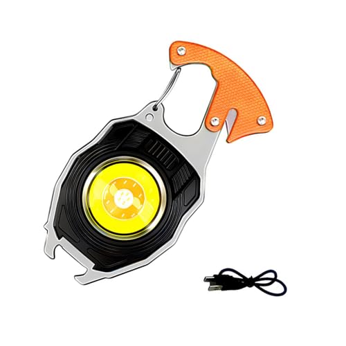 ZEXKENS Light Weight Keychains Torches Strong Repair Work Outdoor Camping Light for Night Running Travels
