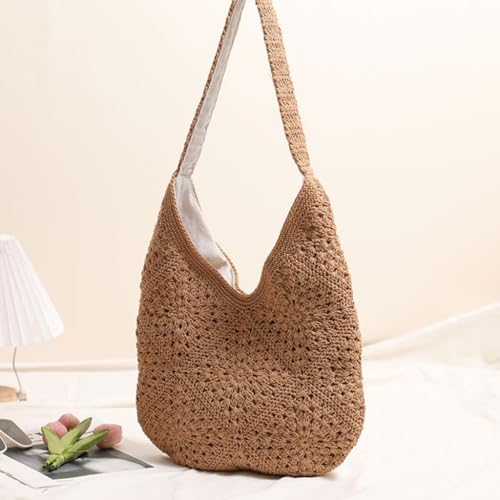 Sac de plage tissé pour vos vacances d'été à la mer - 7