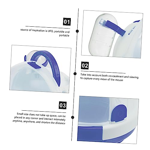 HAPINARY Gaiola De Hamster Bolsa De Plástico Transparente Arnês De Pássaros Bolsas De Plástico Bolsa