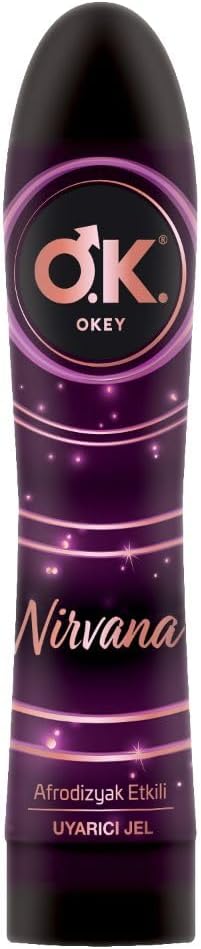 Okey Nirvana Uyarıcı Jel 100 ml