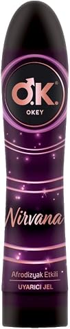 Okey Nirvana Uyarıcı Jel 100 ml