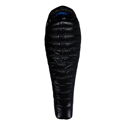 AEGISMAX G1 Series -2 Degree 800FP Goose Down Sleeping Bag Ultralight Down Sleeping Bag for Backpacking and Camping for Men & Women (Black, Lengthen) Cover