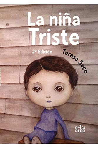 Portada de La niña triste