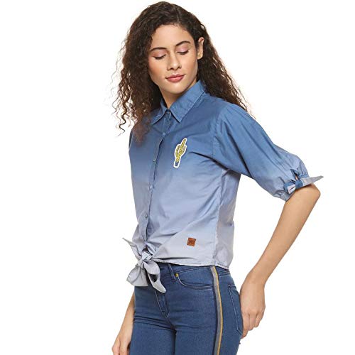 Image of PINACOLADA Women's Checkered Casual Shirt