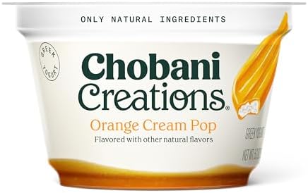 Chobani Creations® Orange Cream Pop 5.3oz