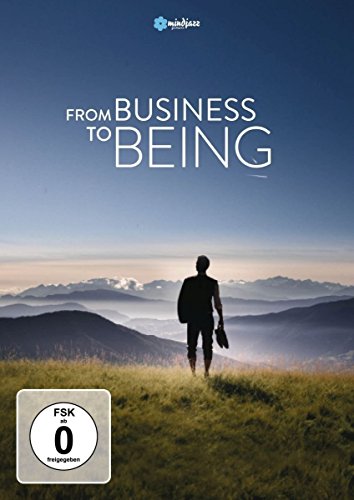 Documental From Business To Being DVD original en estuche estandard 2