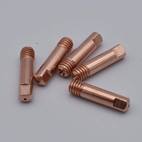 GZTIGWELD Ponta de contato 0,035'' 0,9 mm M6 protetor de rosca suporte de copo placa difusora kit