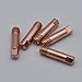 GZTIGWELD Contact Tip .03'' 0.8mm M6 Thread/Shield cup/Tips Holder Difuser For MB15 15AK MIG Welding Torch 13pcs