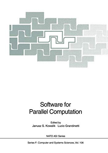Software for Parallel Computation view 2